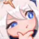 PaimonThink emote