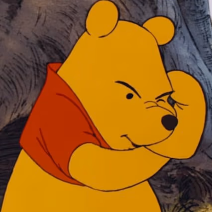 pooh_think emote