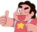 StevenThumbsUp emote