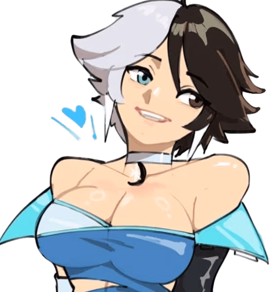 LunaSnow emote