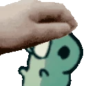 PetTheGrub emote