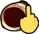 fuckOFF emote