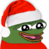 peepoHappyChristmas emote