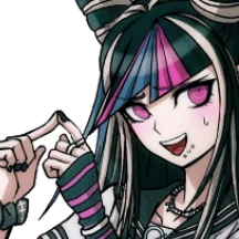 ibuki_mioda_nervous emote