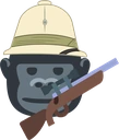 GorillaSoldier emote
