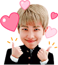 btsnamjoonlove emote