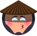 RaidenKiss emote