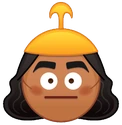 Kronk_Flushed emote
