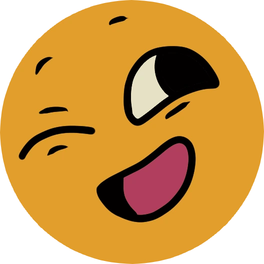 Wink emoji