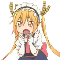 TohruConcerned emote