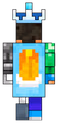 Minecraft_Skin_Pixel_Art_Back emote