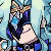 DottoreLaughPixelgif emote