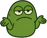 Shrug_Shwompy emote
