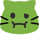 meownauseated emote