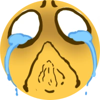 BigCry emoji
