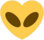 AlienHeart emote