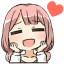 Himari_love emoji