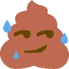 SweatyShitSmirk emote