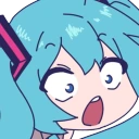 MikuWoah emote