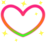 neon_heart emote