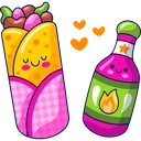 RetroBurrito emote