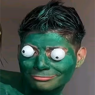 green_surprise emote