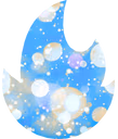 blueflame emote