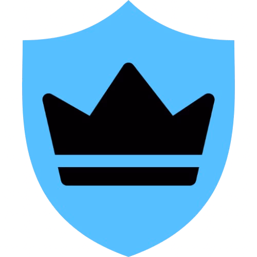 Staff_LightblueCrown emote