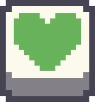 pixel_heart_green emote