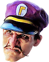 Waluigi emote