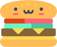 Kawaii_Cheeseburger emote