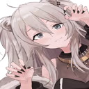 Botan_Nya emote