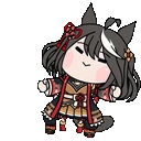 UmaKitasan emote