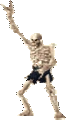 SkeleMetal emote