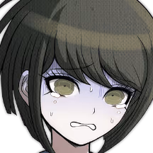 komaru_naegi_scared emote
