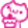 pixel_pink_catgift emote