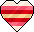 GirlfluxHeart static emote