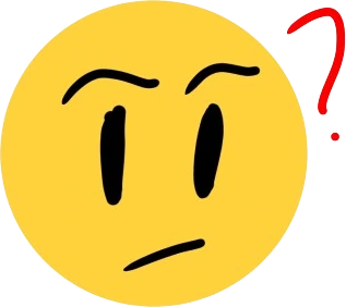 goofy_confused emote