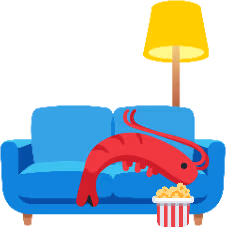 ChillShrimp emote