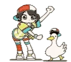 subaruDuck emote