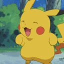 pikachu_happywalk emote