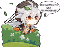 Razor_DidSomeoneSayPRIMOGEMS emote