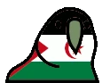 westernsaharaParrot emote