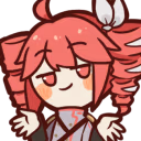 TetoShrug emote