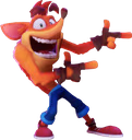 CrashBandicootFingerGuns emote