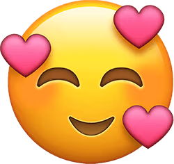 smiling_face_with_pink_hearts emote