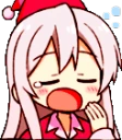 yawn emoji