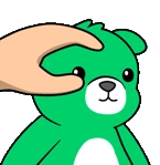 pat_hand_green2x_bearish emote