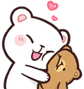 hugg emote