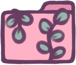 Folder_Blush emote